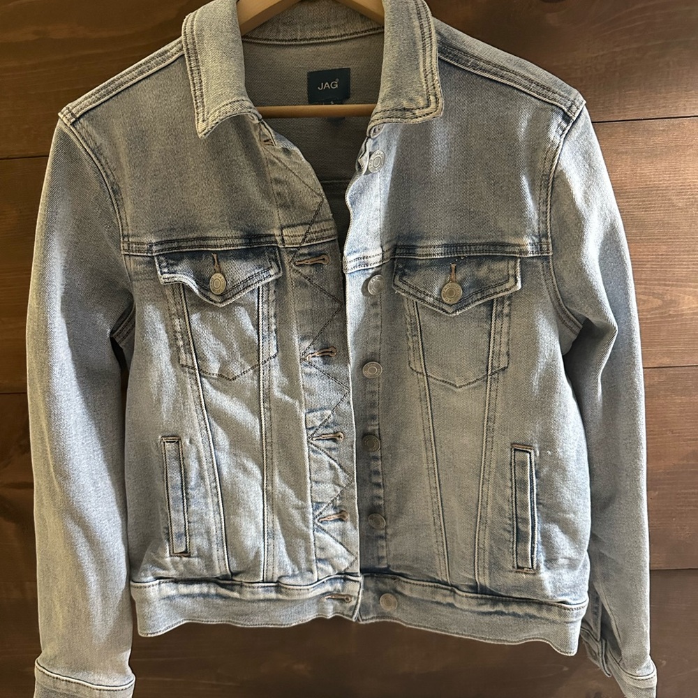Jag Light Blue Denim Jacket